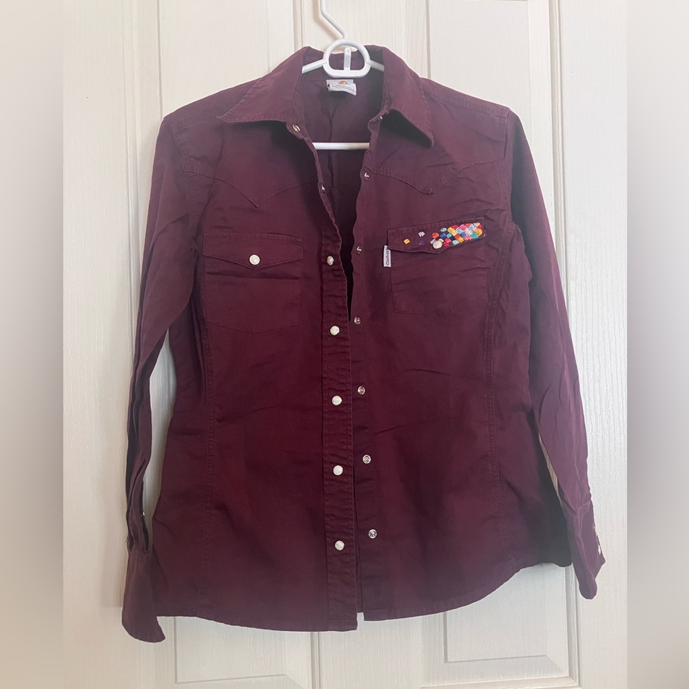 Carhartt pearl snap